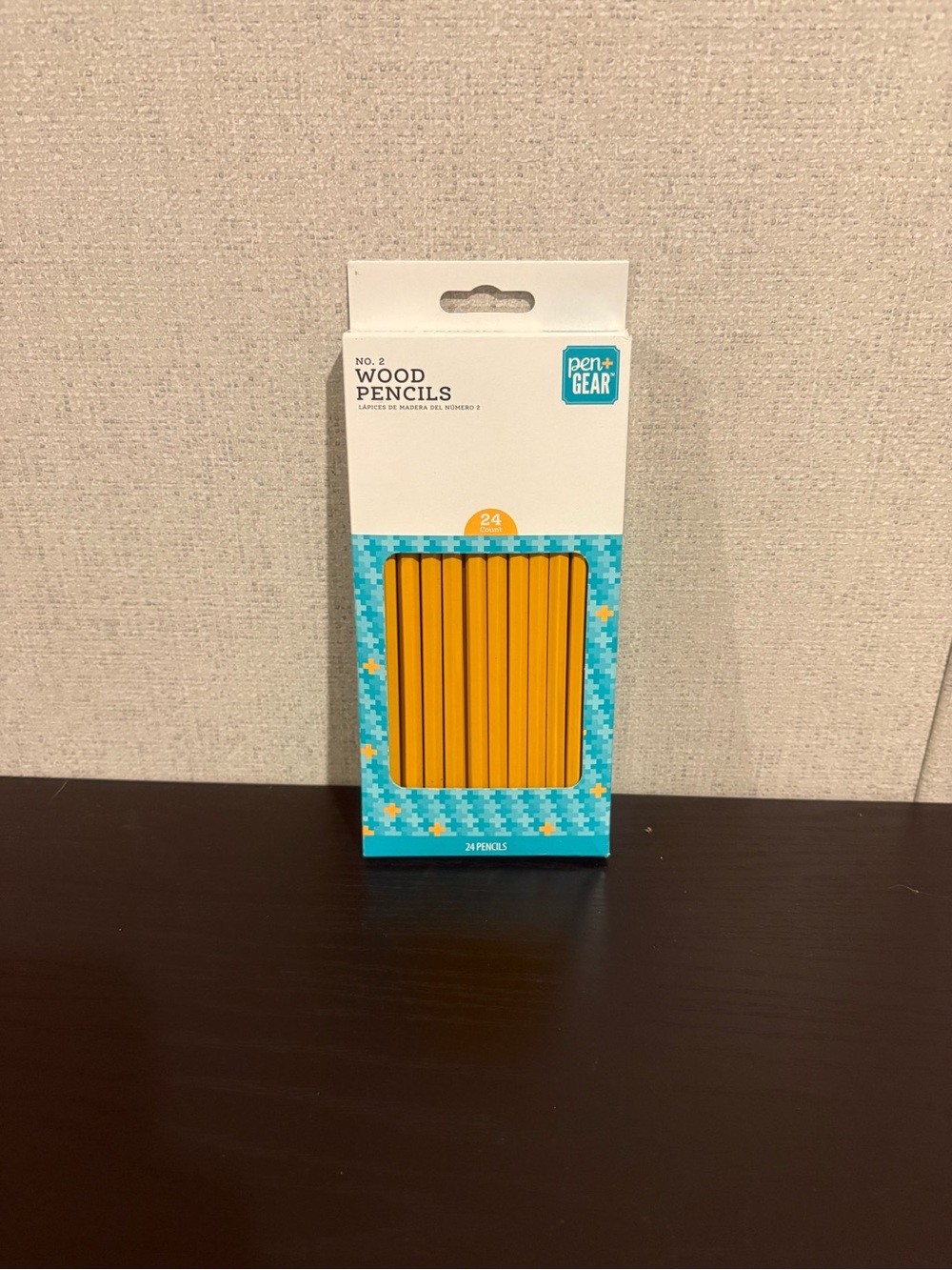 pen+GEAR No.2 Wood Pencils - Yellow (24 Pack)